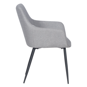 Трапезен стол BARNET - сив CM