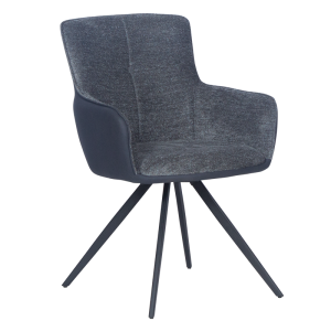 Трапезен стол PENDLE - средно син XV