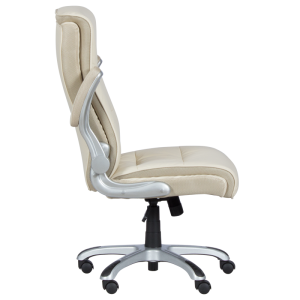 Президентски офис стол Carmen 6106 - крем