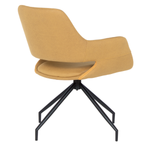 Трапезен стол TOTNES -1 - жълт SF 1