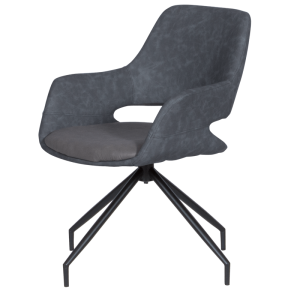 Трапезен стол TOTNES -1 - сив SF 2