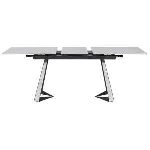 Разтегателна трапезна маса ADAM L - бяла