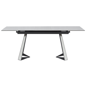 Разтегателна трапезна маса ADAM L - бяла