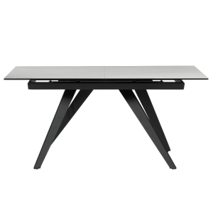 Разтегателна трапезна маса KONIN - бяла