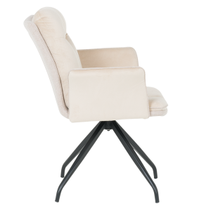 Трапезен стол MARLOW - шампанско BF 2