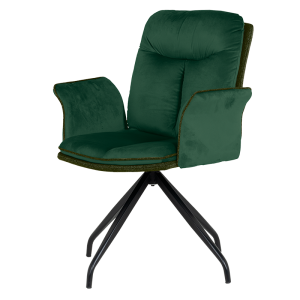 Трапезен стол MARLOW - тъмнозелен BF 2