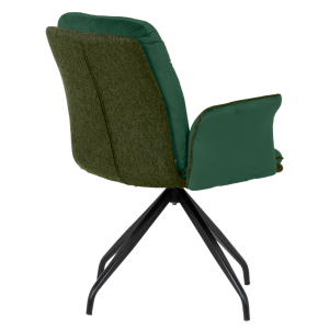 Трапезен стол MARLOW - тъмнозелен BF 2