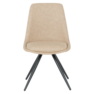 Трапезен стол CAMDEN - крем SF 2