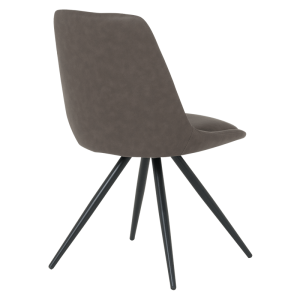 Трапезен стол CAMDEN - тъмнокафяв SF 2