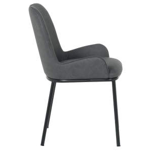 Трапезен стол WALDEN - тъмносив 7