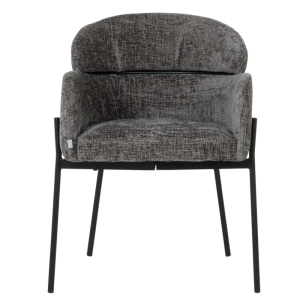 Трапезен стол CROTONE - графит