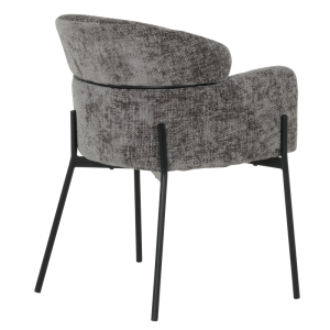 Трапезен стол CROTONE - графит