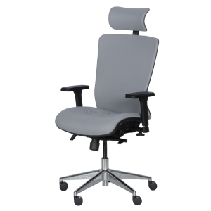 Ергономичен стол COTIA - сив