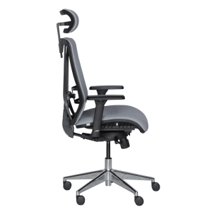 Ергономичен стол COTIA - сив