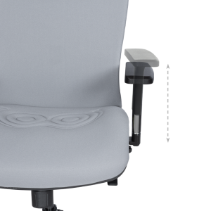 Ергономичен стол COTIA - сив