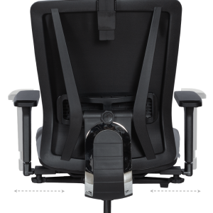 Ергономичен стол COTIA - сив