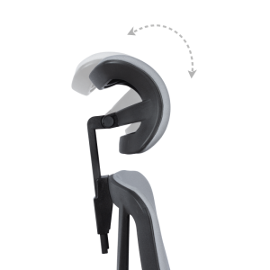 Ергономичен стол COTIA - сив