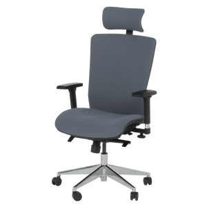 Ергономичен стол COTIA - тъмносив