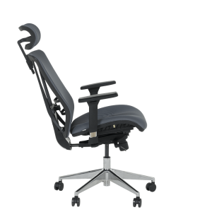 Ергономичен стол COTIA - тъмносив