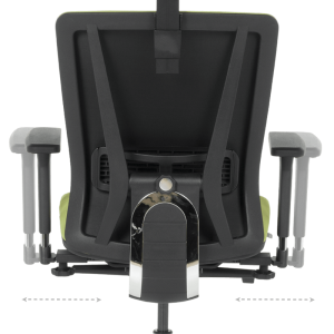 Ергономичен стол COTIA - зелен