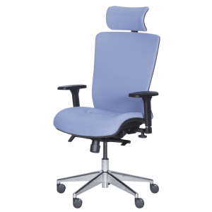 Ергономичен стол COTIA - син