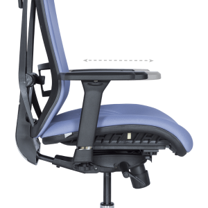 Ергономичен стол COTIA - син