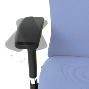 Ергономичен стол COTIA - син