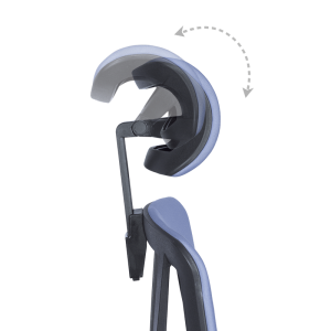 Ергономичен стол COTIA - син