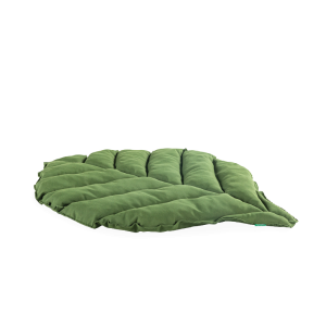 Детска възглавница MY HOUSE листо - зелена