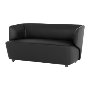 Диван - двойка TUNE - черен
