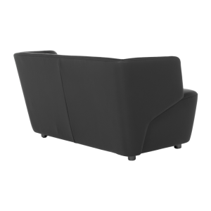Диван - двойка TUNE - черен
