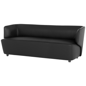 Диван - тройка TUNE - черен