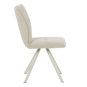 Трапезен стол MALDON 1 - крем R 28