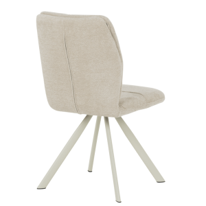 Трапезен стол MALDON 1 - крем R 28