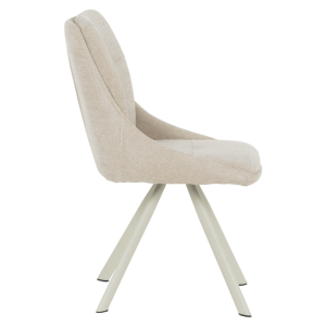 Трапезен стол  LONDON 1 - крем R 28