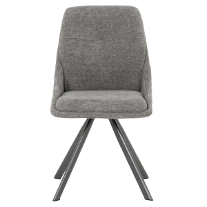 Трапезен стол  LONDON 2 - сив R 07