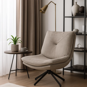 Кресло HAMILTON - бежов BF 5