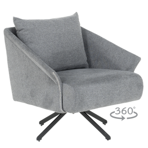Кресло FERGUS - сиво BF 5