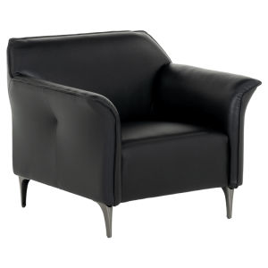 Кожен фотьойл NEXO LUX - черен