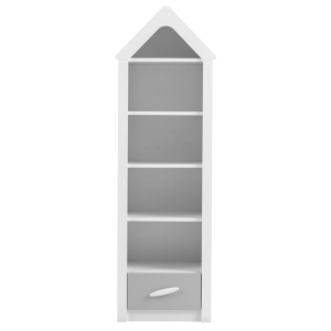 Детска етажерка за книги WHITE HOUSE