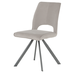 Трапезен стол CRAVEN 2 - светлосив MJ 3