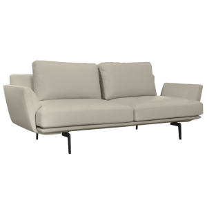 Кожен диван - тройка GRAM LUX - бежов