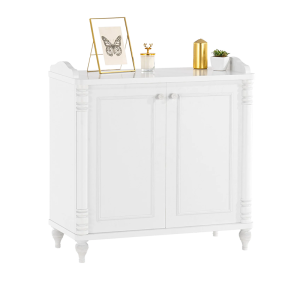 Детски шкаф NIL - бял