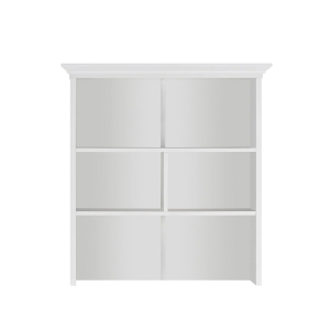 Надстройка за шкаф NIL - бяла