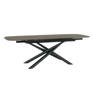 Разтегателна трапезна маса BROK X - бежова