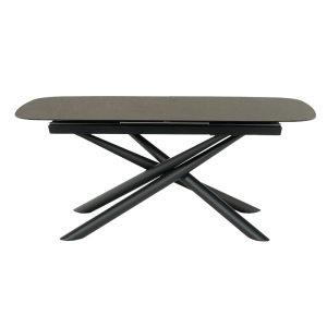 Разтегателна трапезна маса BROK X - бежова