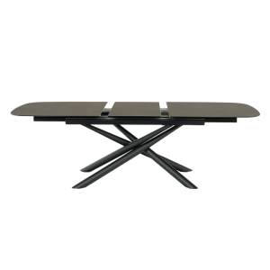 Разтегателна трапезна маса BROK X - бежова