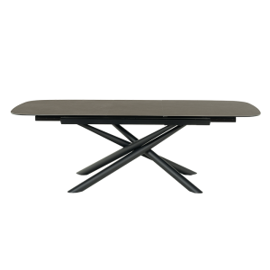 Разтегателна трапезна маса BROK X - бежова