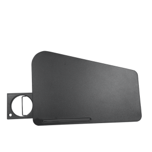 Масичка Carmen 308 за посетителски столове 1702-1703/1705-1710 - черна