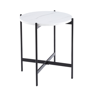 Помощна холна маса BORAS - бяла